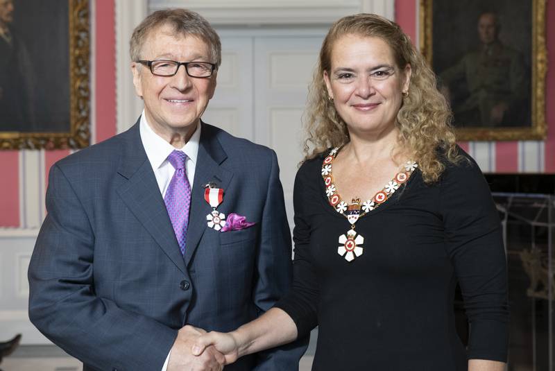 Alan Andrews, Order of Canada